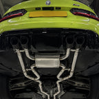 KYOSTAR Valved Z-Pipe Catback Exhaust for 2020+ BMW G80 G81 M3 G82 G83 M4 S58 3.0T