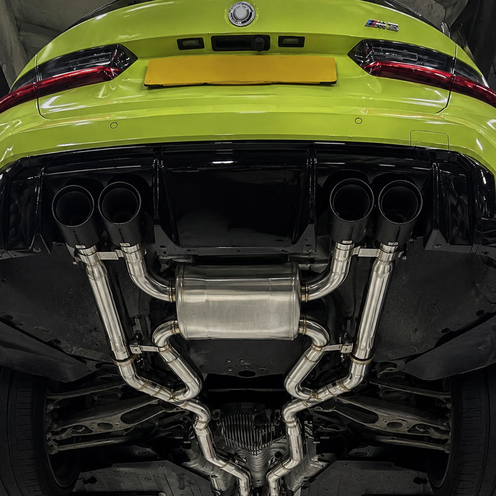 KYOSTAR Valved Z-Pipe Catback Exhaust for 2020+ BMW G80 G81 M3 G82 G83 M4 S58 3.0T