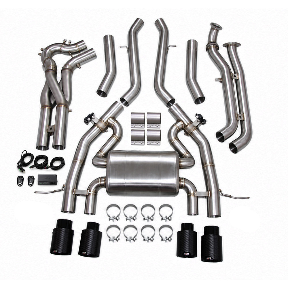 KYOSTAR Valved Z-Pipe Catback Exhaust for 2020+ BMW G80 G81 M3 G82 G83 M4 S58 3.0T