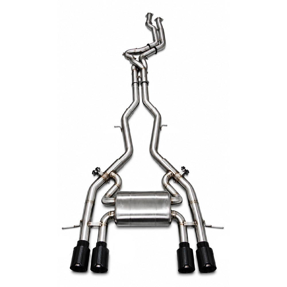 KYOSTAR Valved Z-Pipe Catback Exhaust for 2020+ BMW G80 G81 M3 G82 G83 M4 S58 3.0T