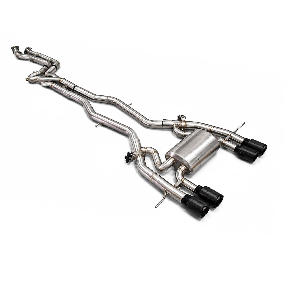 KYOSTAR Valved Z-Pipe Catback Exhaust for 2020+ BMW G80 G81 M3 G82 G83 M4 S58 3.0T