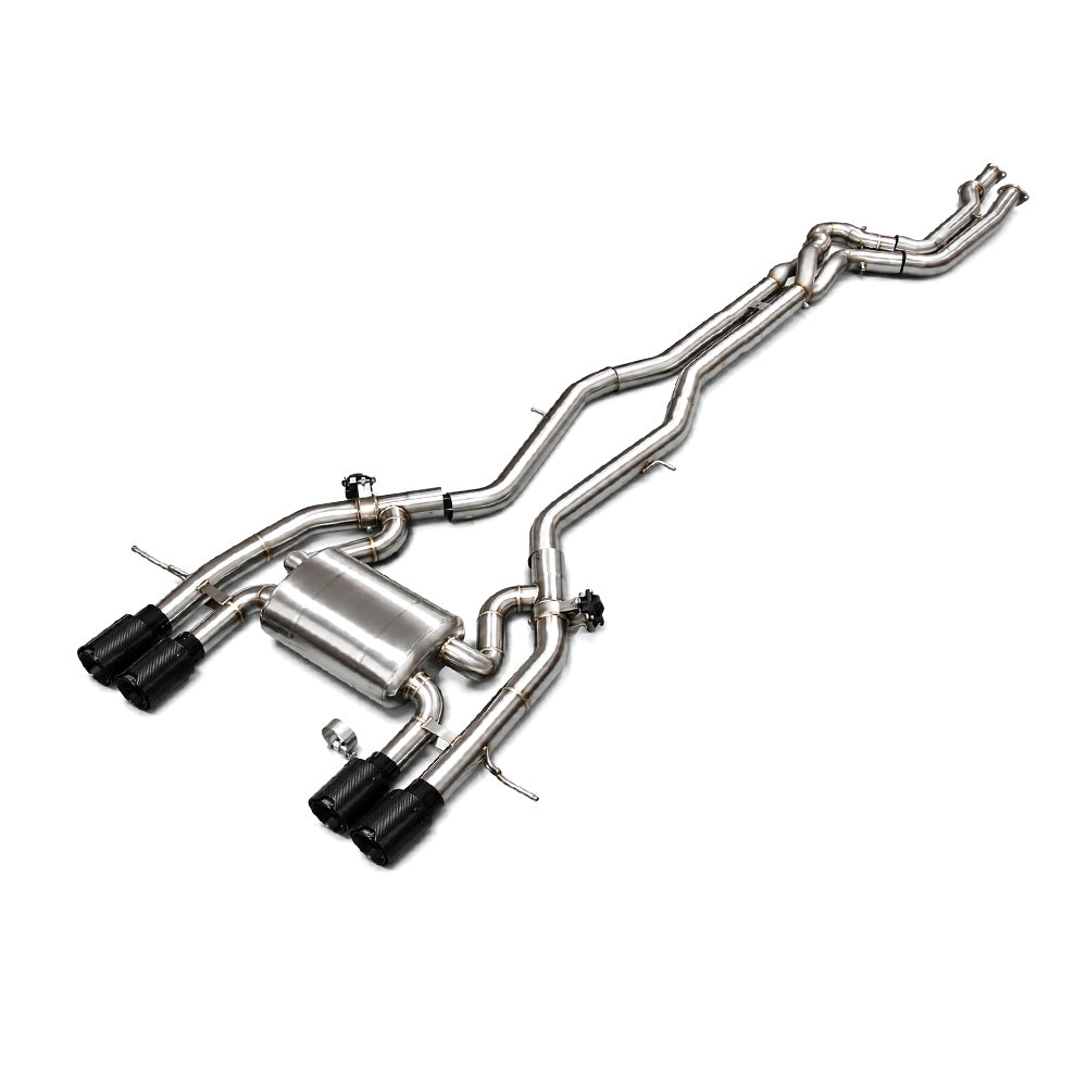 KYOSTAR Valved Z-Pipe Catback Exhaust for 2020+ BMW G80 G81 M3 G82 G83 M4 S58 3.0T