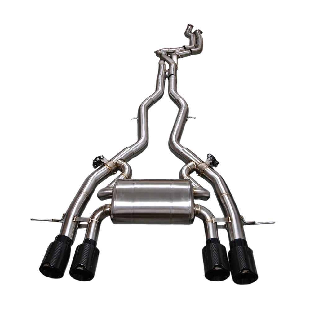KYOSTAR Valved Z-Pipe Catback Exhaust for 2020+ BMW G80 G81 M3 G82 G83 M4 S58 3.0T