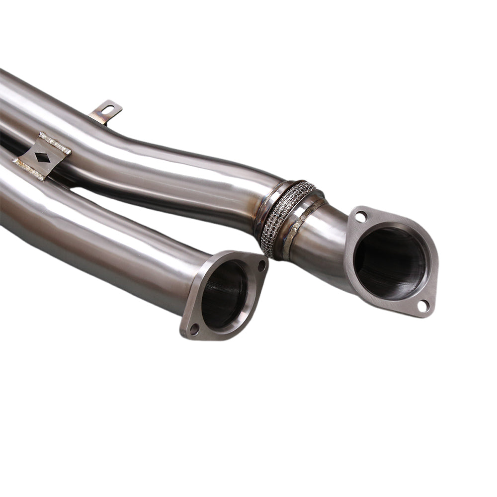KYOSTAR Valved Z-Pipe Catback Exhaust for 2020+ BMW G80 G81 M3 G82 G83 M4 S58 3.0T