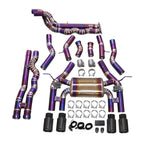 KYOSTAR Titanium Catback Exhaust System for 2015-2019 BMW F80 M3 F82 F83 M4 S55 3.0TT
