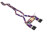 KYOSTAR Titanium Catback Exhaust System for 2015-2019 BMW F80 M3 F82 F83 M4 S55 3.0TT