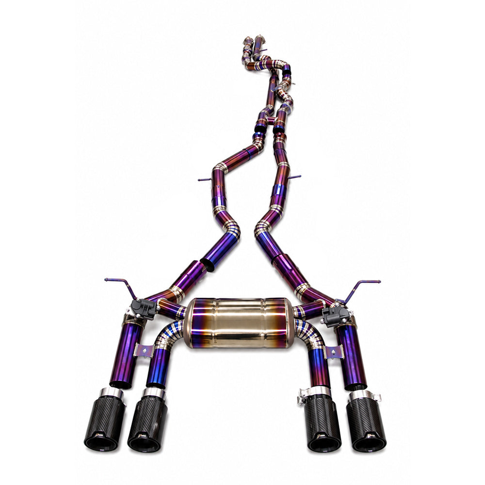 KYOSTAR Titanium Catback Exhaust System for 2015-2019 BMW F80 M3 F82 F83 M4 S55 3.0TT