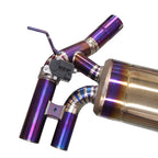 KYOSTAR Titanium Catback Exhaust System for 2015-2019 BMW F80 M3 F82 F83 M4 S55 3.0TT
