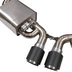 KYOSTAR Titanium Catback Exhaust System for 2013-2016 Porsche 981 Cayman 2.7L 3.4L
