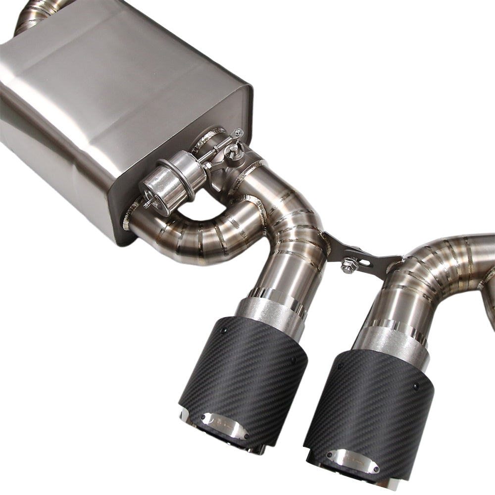 KYOSTAR Titanium Catback Exhaust System for 2013-2016 Porsche 981 Cayman 2.7L 3.4L