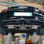 KYOSTAR Titanium Catback Exhaust System for 2013-2016 Porsche 981 Cayman 2.7L 3.4L