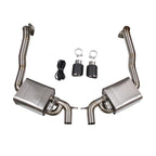 KYOSTAR Titanium Catback Exhaust System for 2013-2016 Porsche 981 Cayman 2.7L 3.4L