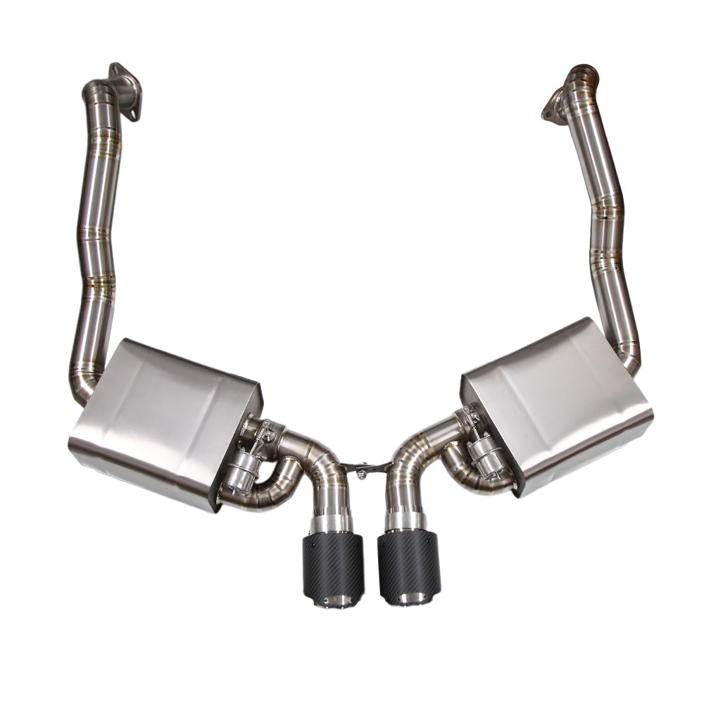 KYOSTAR Titanium Catback Exhaust System for 2013-2016 Porsche 981 Cayman 2.7L 3.4L