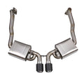KYOSTAR Titanium Catback Exhaust System for 2013-2016 Porsche 981 Cayman 2.7L 3.4L