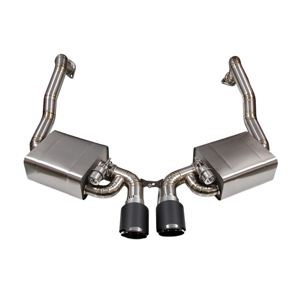 KYOSTAR Titanium Catback Exhaust System for 2013-2016 Porsche 981 Cayman 2.7L 3.4L