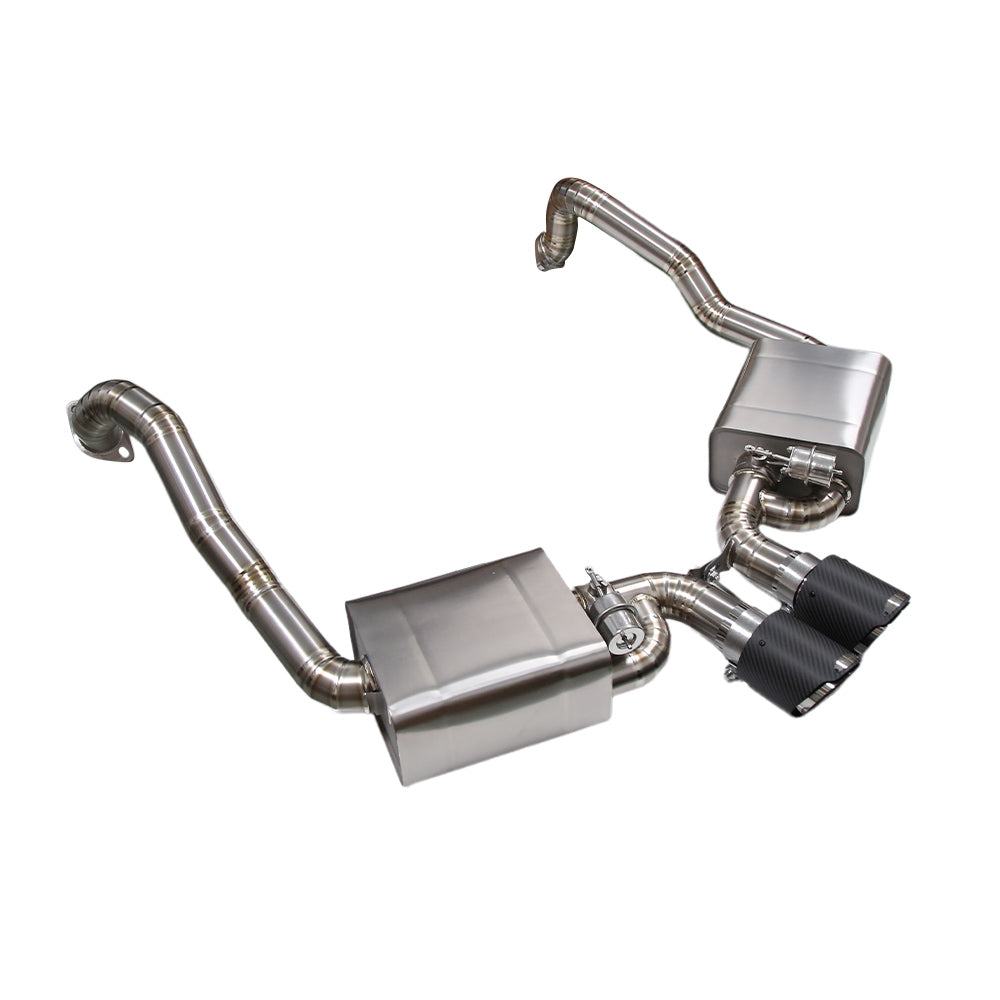 KYOSTAR Titanium Catback Exhaust System for 2013-2016 Porsche 981 Cayman 2.7L 3.4L
