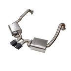 KYOSTAR Titanium Catback Exhaust System for 2013-2016 Porsche 981 Cayman 2.7L 3.4L