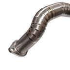 KYOSTAR Titanium Catback Exhaust System for 2013-2016 Porsche 981 Cayman 2.7L 3.4L