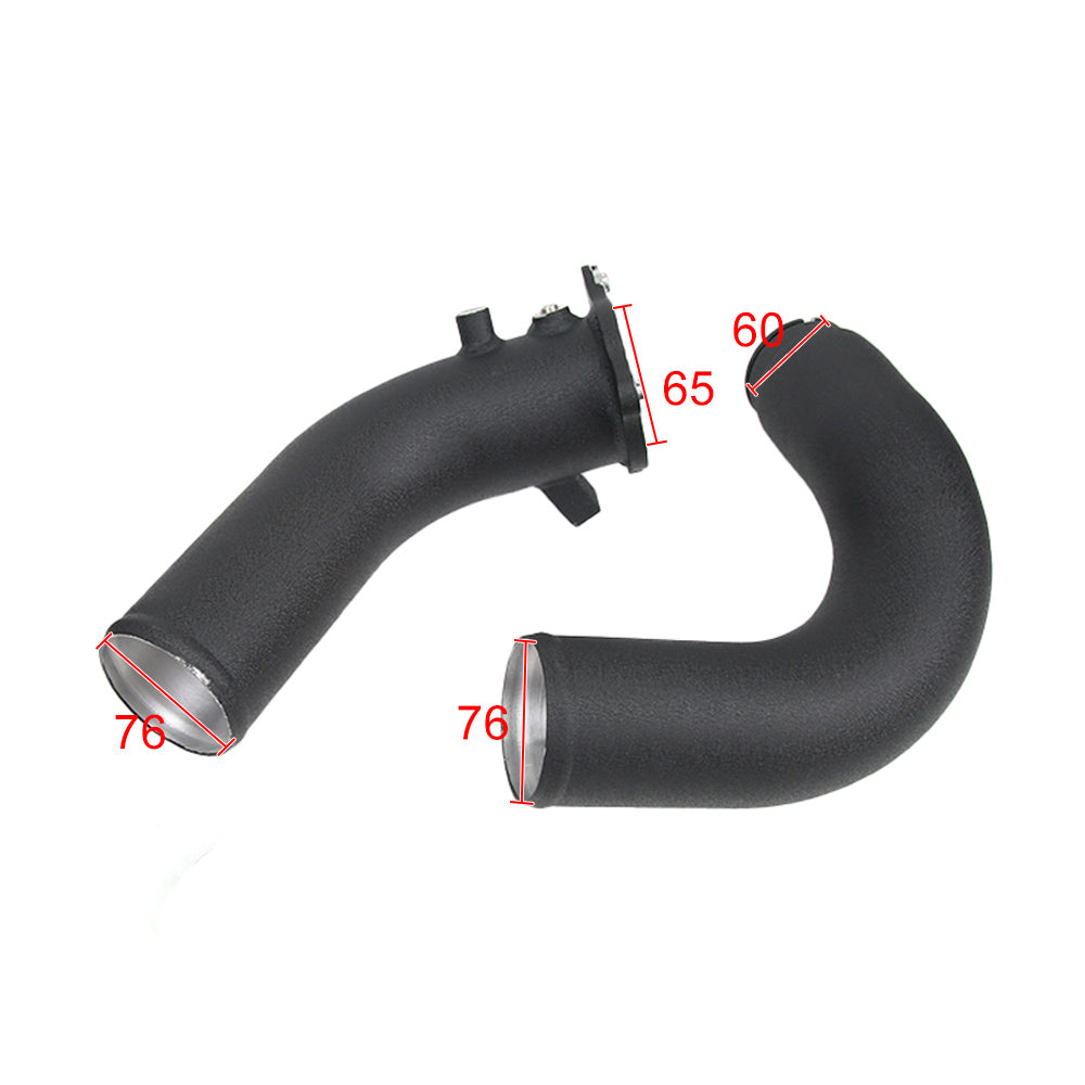 KYOSTAR 3 Inch Charge Pipe Kit for BMW F22 F23 F30 F31 F34 G20 G22 B46 B48 2.0T Supra A90 A91