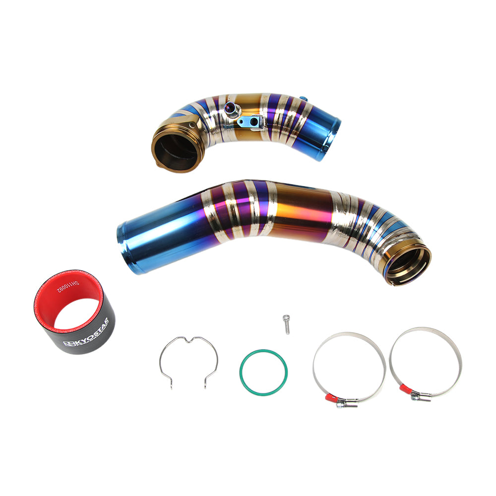 KYOSTAR Titanium Charge Pipe Kit for BMW B58 Gen2 G20 G22 G42 G29 Toyota Supra A90 A91 3.0T
