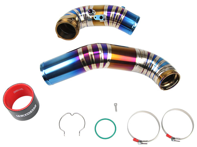 KYOSTAR Titanium Charge Pipe Kit for BMW B58 Gen2 G20 G22 G42 G29 Toyota Supra A90 A91 3.0T