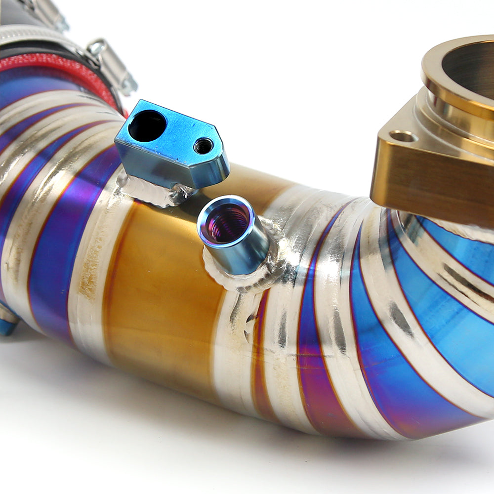 KYOSTAR Titanium Charge Pipe Kit for BMW B58 Gen2 G20 G22 G42 G29 Toyota Supra A90 A91 3.0T