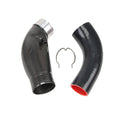 KYOSTAR Carbon Fiber Intercooler Charge Pipe Kit for 2016-2025 Porsche 718 Cayman Boxster 982 GTS