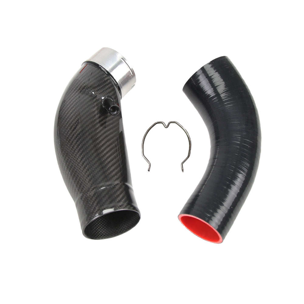 KYOSTAR Carbon Fiber Intercooler Charge Pipe Kit for 2016-2025 Porsche 718 Cayman Boxster 982 GTS