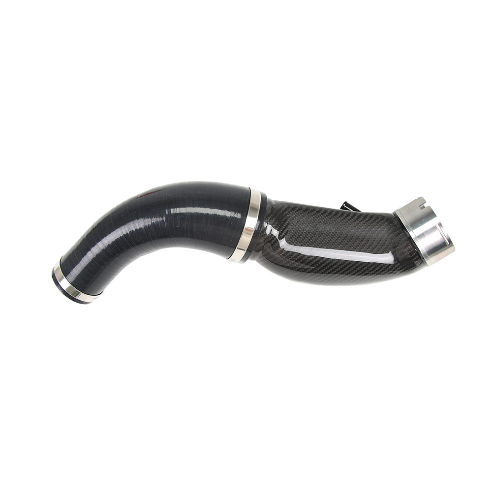 KYOSTAR Carbon Fiber Intercooler Charge Pipe Kit for 2016-2025 Porsche 718 Cayman Boxster 982 GTS