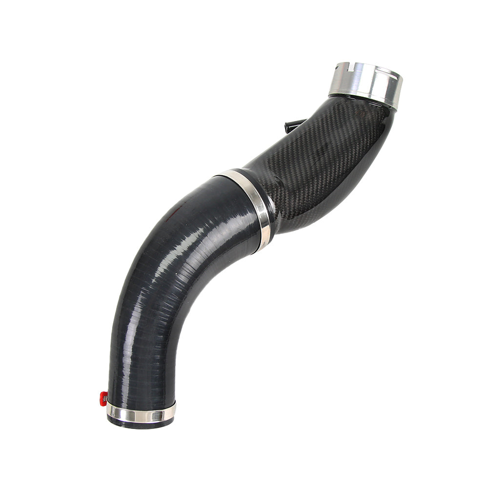 KYOSTAR Carbon Fiber Intercooler Charge Pipe Kit for 2016-2025 Porsche 718 Cayman Boxster 982 GTS