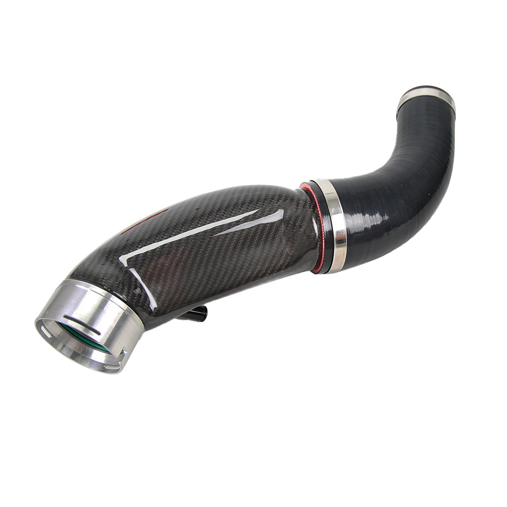 KYOSTAR Carbon Fiber Intercooler Charge Pipe Kit for 2016-2025 Porsche 718 Cayman Boxster 982 GTS