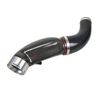KYOSTAR Carbon Fiber Intercooler Charge Pipe Kit for 2016-2025 Porsche 718 Cayman Boxster 982 GTS