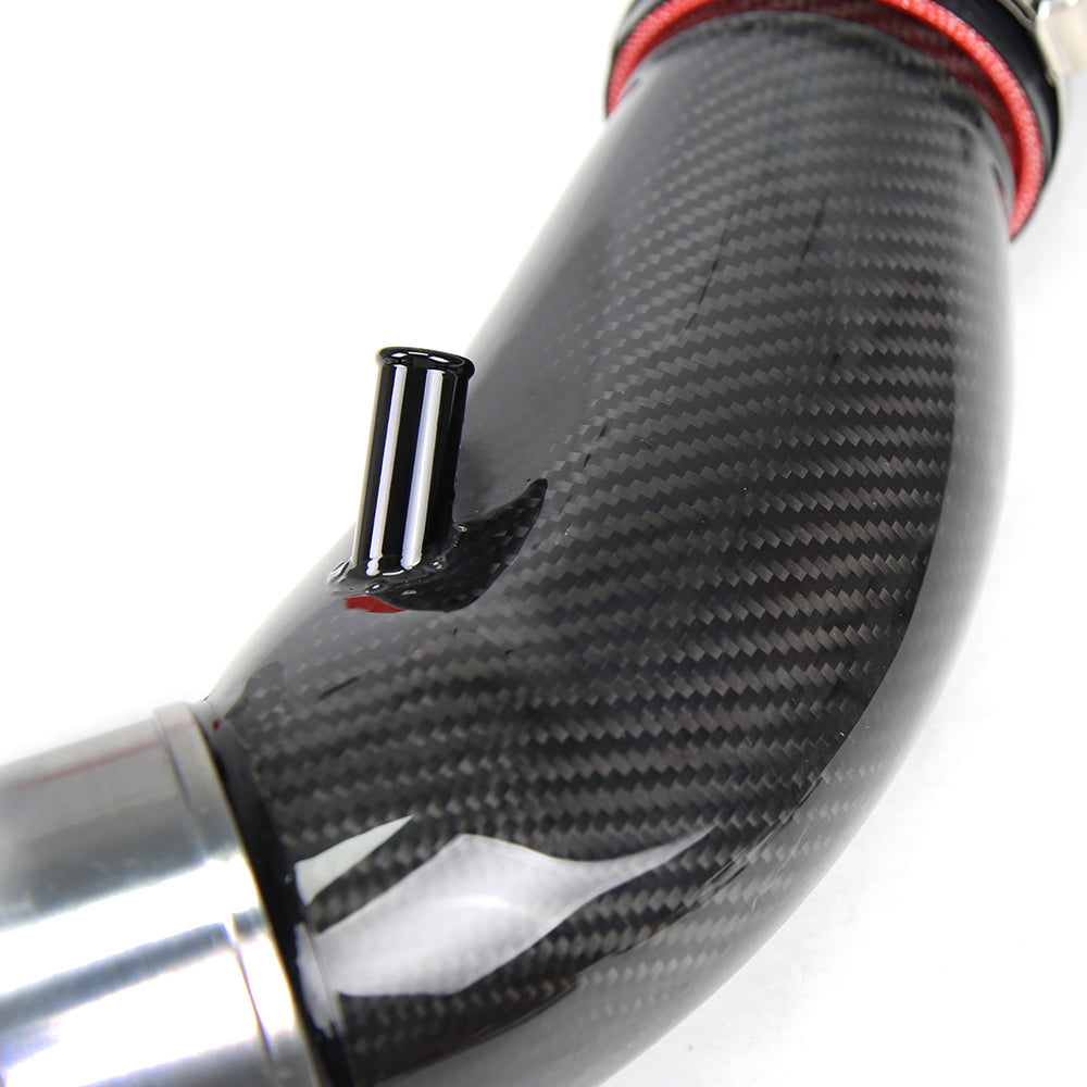 KYOSTAR Carbon Fiber Intercooler Charge Pipe Kit for 2016-2025 Porsche 718 Cayman Boxster 982 GTS