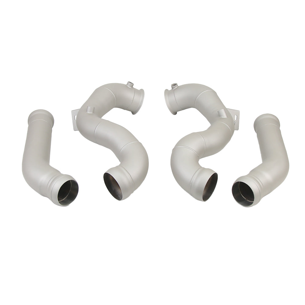 KYOSTAR Exhaust Downpipes for 2015-2023 Mercedes-AMG W205 C63 C63S M177 4.0TT V8  HTML Product Description