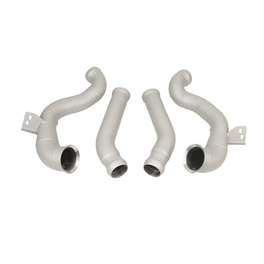 KYOSTAR Exhaust Downpipes for 2015-2023 Mercedes-AMG W205 C63 C63S M177 4.0TT V8  HTML Product Description