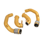 KYOSTAR Ceramic Coating Downpipe for 2018-2023 BMW F90 M5 F91 F92 F93 M8 S63 4.4T V8