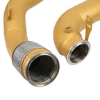 KYOSTAR Ceramic Coating Downpipe for 2018-2023 BMW F90 M5 F91 F92 F93 M8 S63 4.4T V8