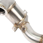 KYOSTAR 4" Catless Casted Downpipe for 2015-2021 VW Golf MK7 MK7.5 GTI Audi A3 EA888 1.8T 2.0T