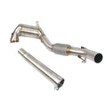KYOSTAR 4" Catless Casted Downpipe for 2015-2021 VW Golf MK7 MK7.5 GTI Audi A3 8V EA211 1.4T