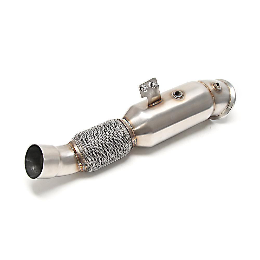 KYOSTAR 5" Catless Downpipe for 2016-2022 BMW F22 F30 F32 M240i M340i M440i B58 3.0T
