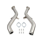 KYOSTAR Catless Downpipes for Infiniti Q50 Q60 Nissan Z VR30DDTT 3.0T Twin Turbo