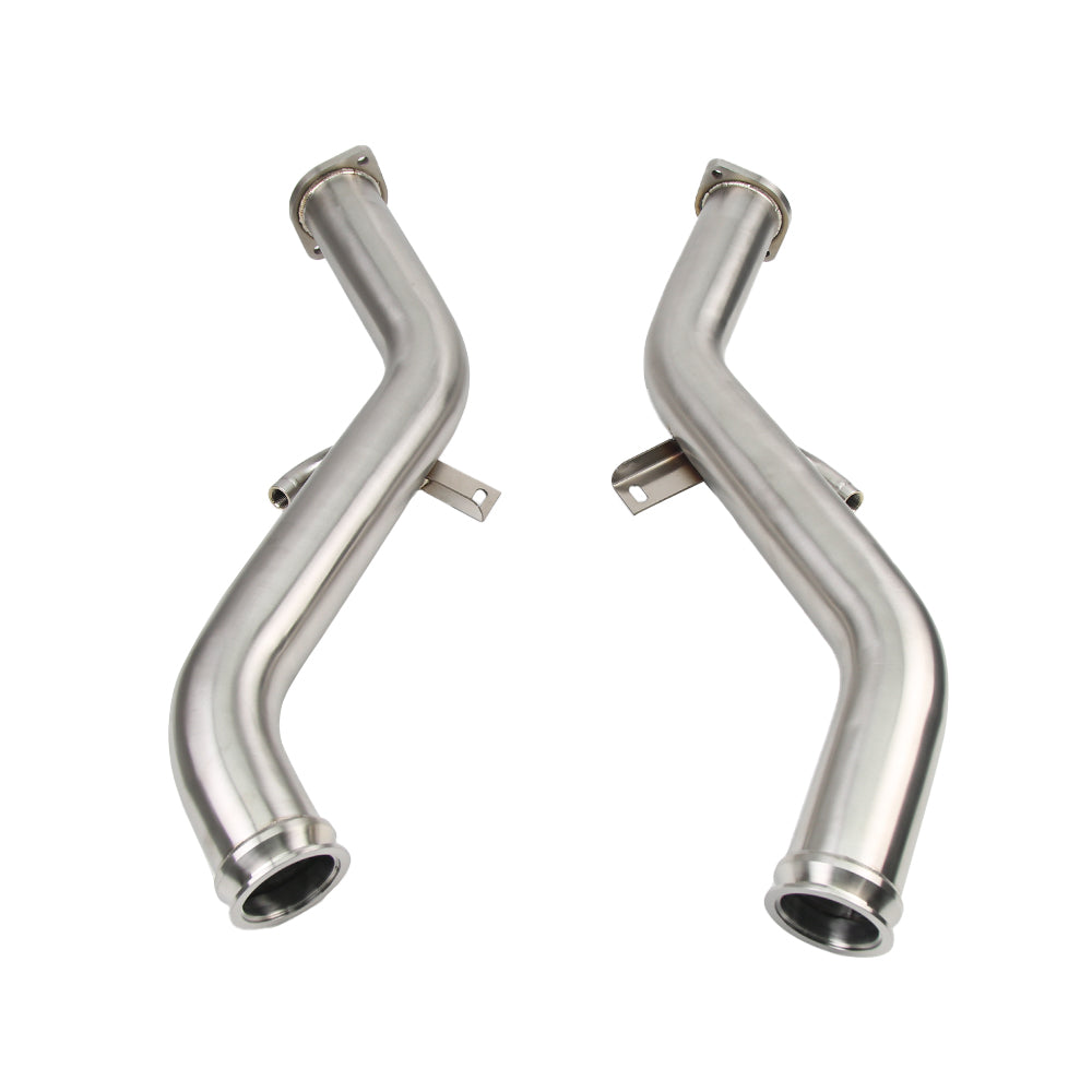 KYOSTAR Catless Downpipes for Infiniti Q50 Q60 Nissan Z VR30DDTT 3.0T Twin Turbo