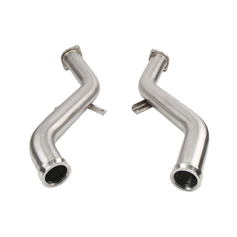 KYOSTAR Catless Downpipes for Infiniti Q50 Q60 Nissan Z VR30DDTT 3.0T Twin Turbo