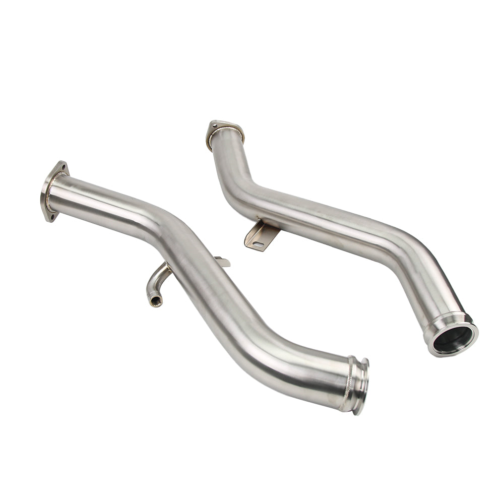 KYOSTAR Catless Downpipes for Infiniti Q50 Q60 Nissan Z VR30DDTT 3.0T Twin Turbo