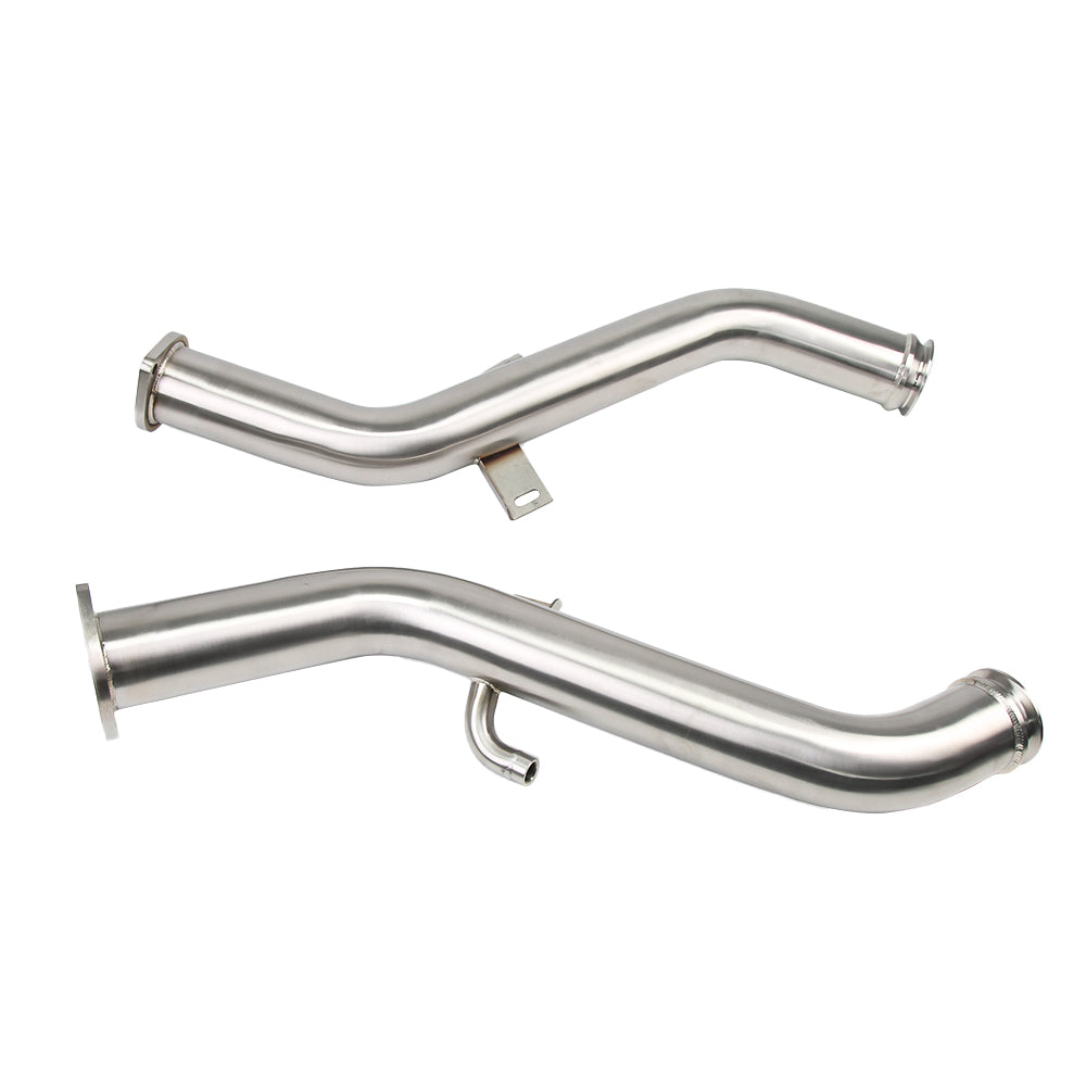 KYOSTAR Catless Downpipes for Infiniti Q50 Q60 Nissan Z VR30DDTT 3.0T Twin Turbo