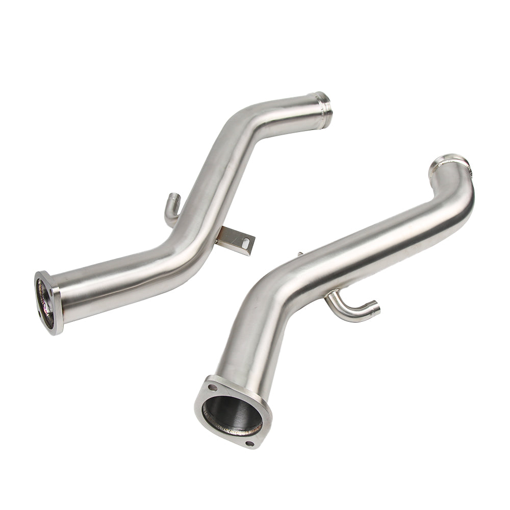 KYOSTAR Catless Downpipes for Infiniti Q50 Q60 Nissan Z VR30DDTT 3.0T Twin Turbo