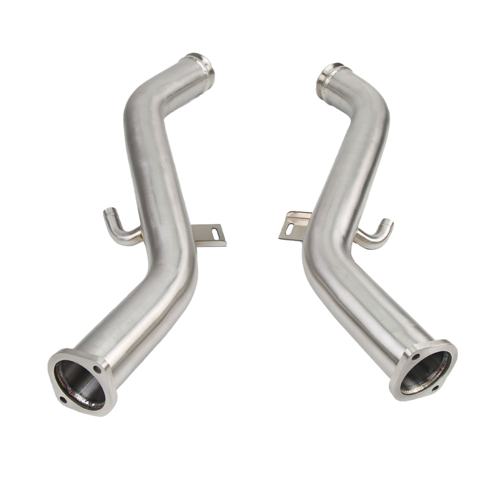 KYOSTAR Catless Downpipes for Infiniti Q50 Q60 Nissan Z VR30DDTT 3.0T Twin Turbo