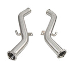 KYOSTAR Catless Downpipes for Infiniti Q50 Q60 Nissan Z VR30DDTT 3.0T Twin Turbo