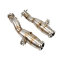 KYOSTAR Exhaust Downpipe for 2016-2022 Mercedes-Benz AMG C253 GLC43 4MATIC Coupe M276 3.0TT