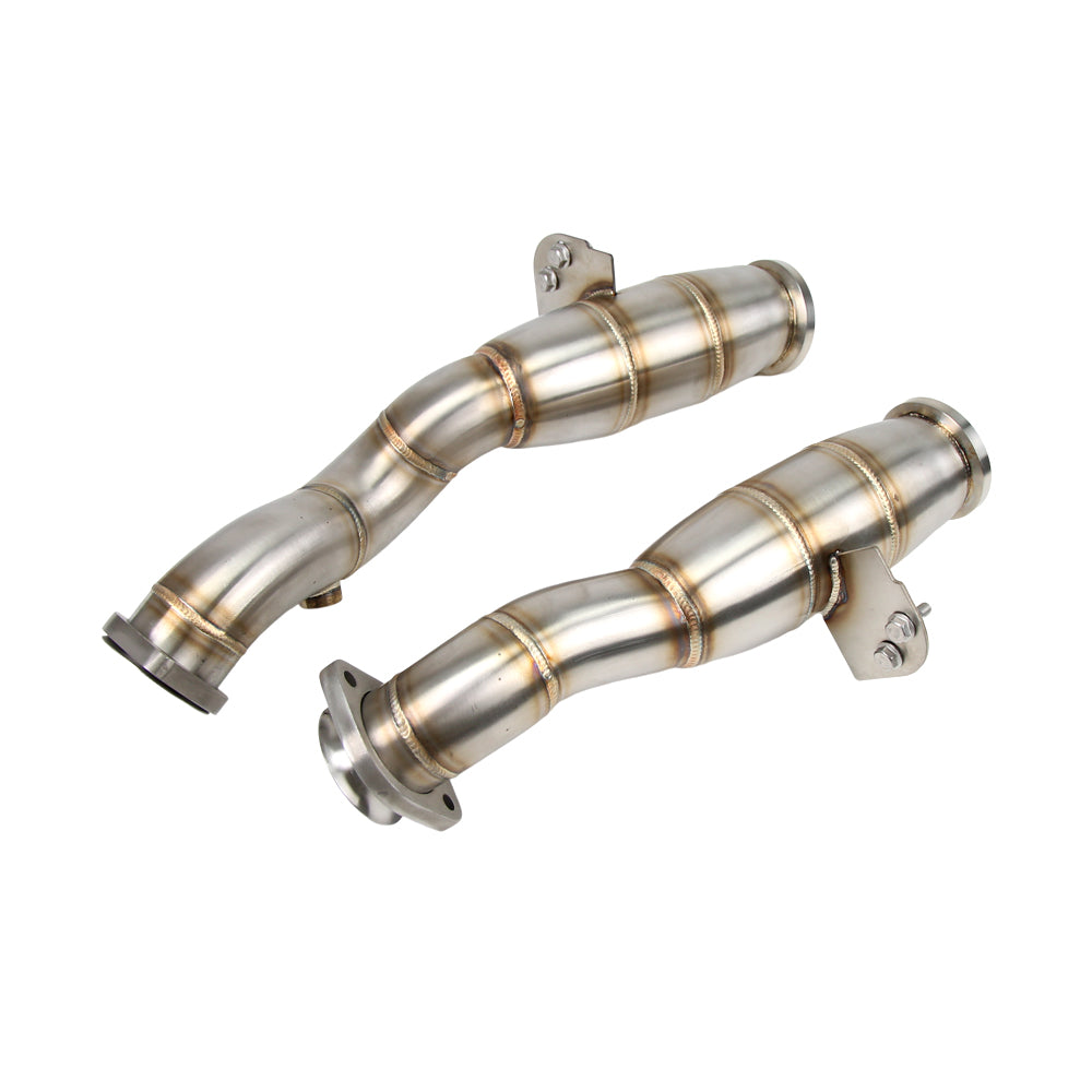KYOSTAR Exhaust Downpipe for 2016-2022 Mercedes-Benz AMG C253 GLC43 4MATIC Coupe M276 3.0TT